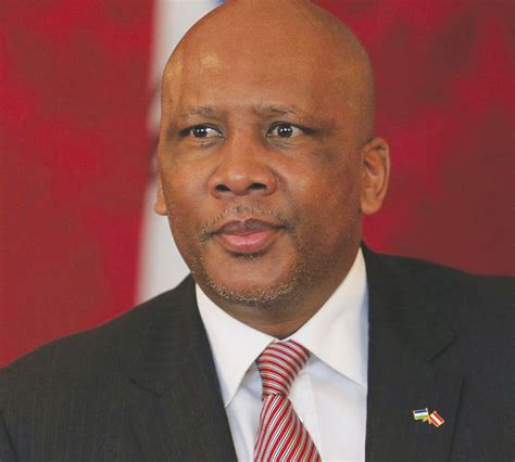 king of lesotho.